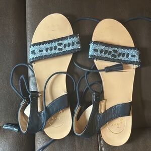 COPY - Jack Rogers sandals with ankle strap